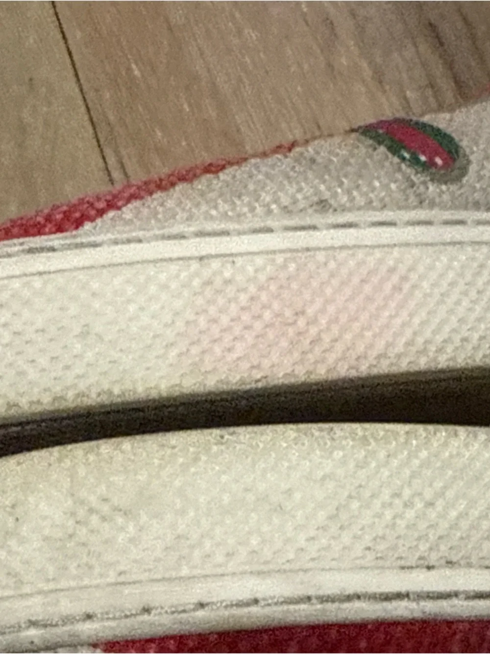 GUCCI SYLVIE LOGO SLIP ON SNEAKERS - MENS 10.5 - Picture 8 of 14